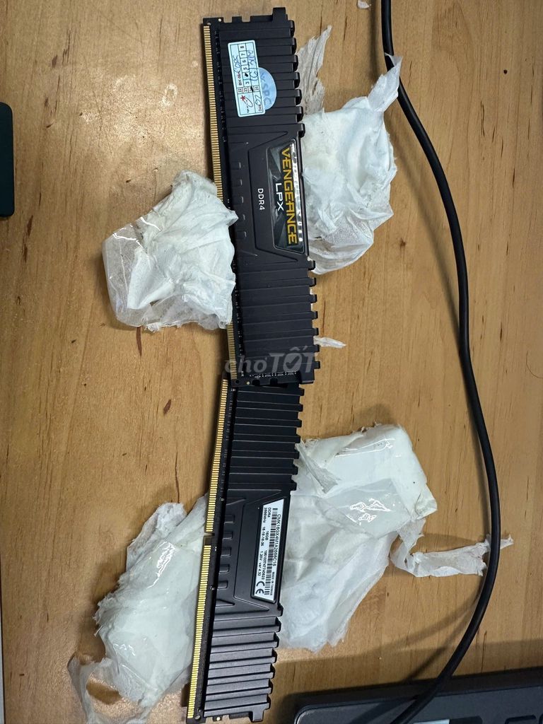 RAM Corsair Vengeance LPX 16GB DDR4. Mua bán Linh kiện (RAM, Card...) tại Thành phố Tây Ninh Tây Ninh được đăng bởi Hồ Phong hình 1