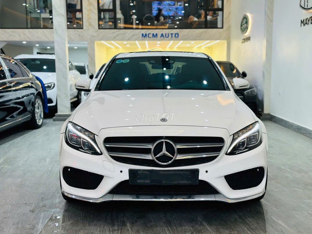 Mercedes Benz C Class 2017 C300 AMG - 40000 km