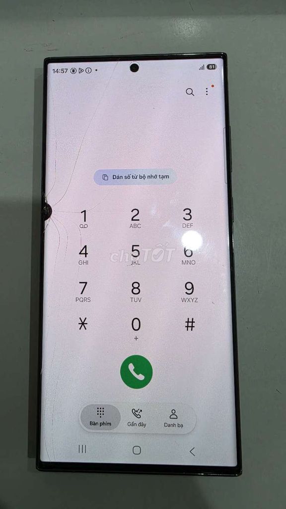 Samsung Galaxy S23 Ultra 256GB chính hãng. Mua bán Điện thoại tại Quận Hải Châu Đà Nẵng được đăng bởi Bin hình 1