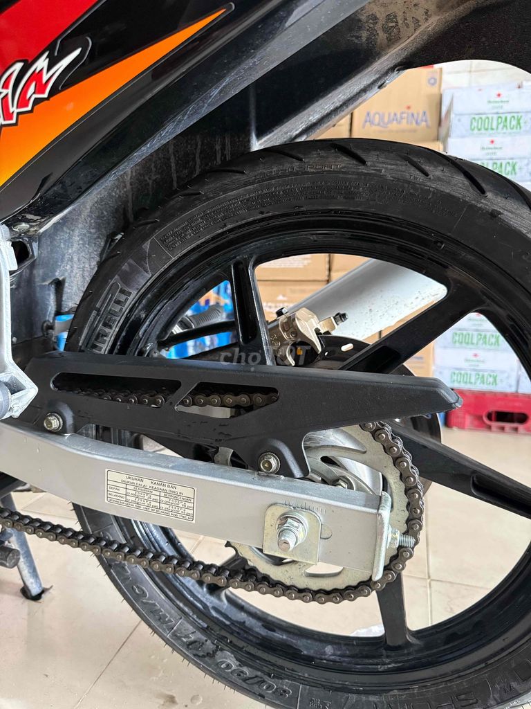 bán xe satria 2006 sang tên toàn quốc. Mua bán Xe máy tại Thành phố Biên Hòa Đồng Nai được đăng bởi Nguyễn trường long hình 6