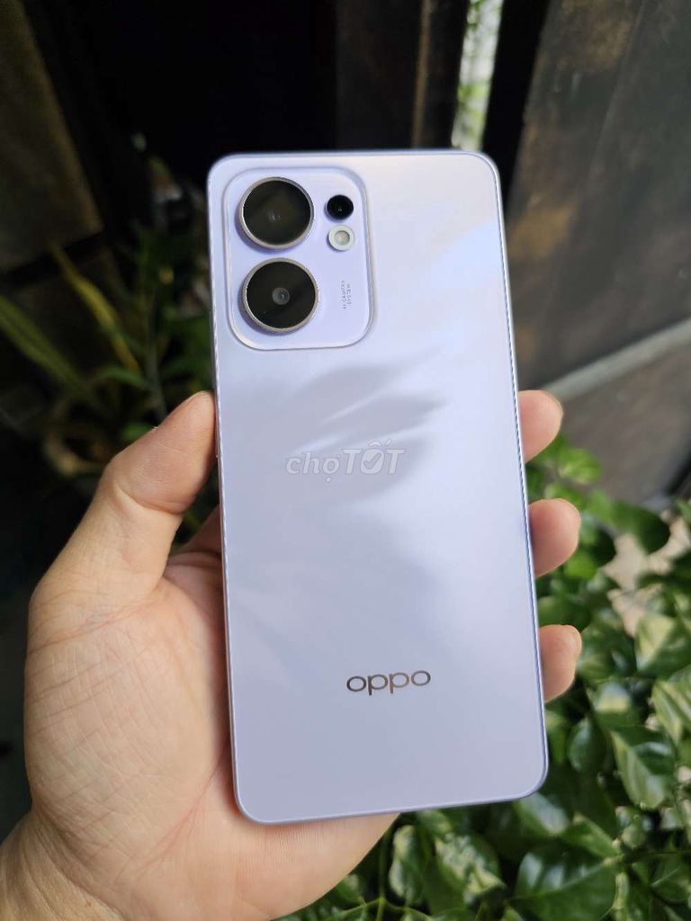 OPPO RENO 13F 5G TÍM 8/256G 99% ZIN V/N TỐT NGON. Mua bán Điện thoại tại Quận Tân Phú Tp Hồ Chí Minh được đăng bởi Ngô Minh Mobile  hình 1