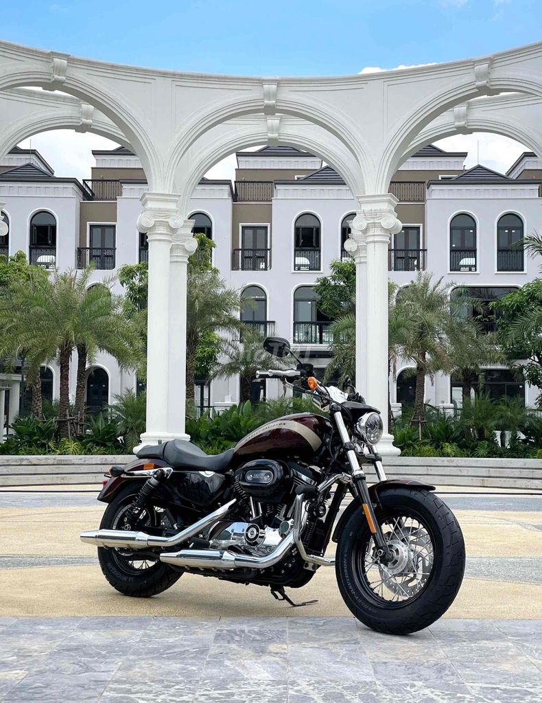 Harley Davidson Custom XL 1200. Mua bán Xe máy tại Quận Cầu Giấy Hà Nội được đăng bởi Tuấn Việt Motor hình 5