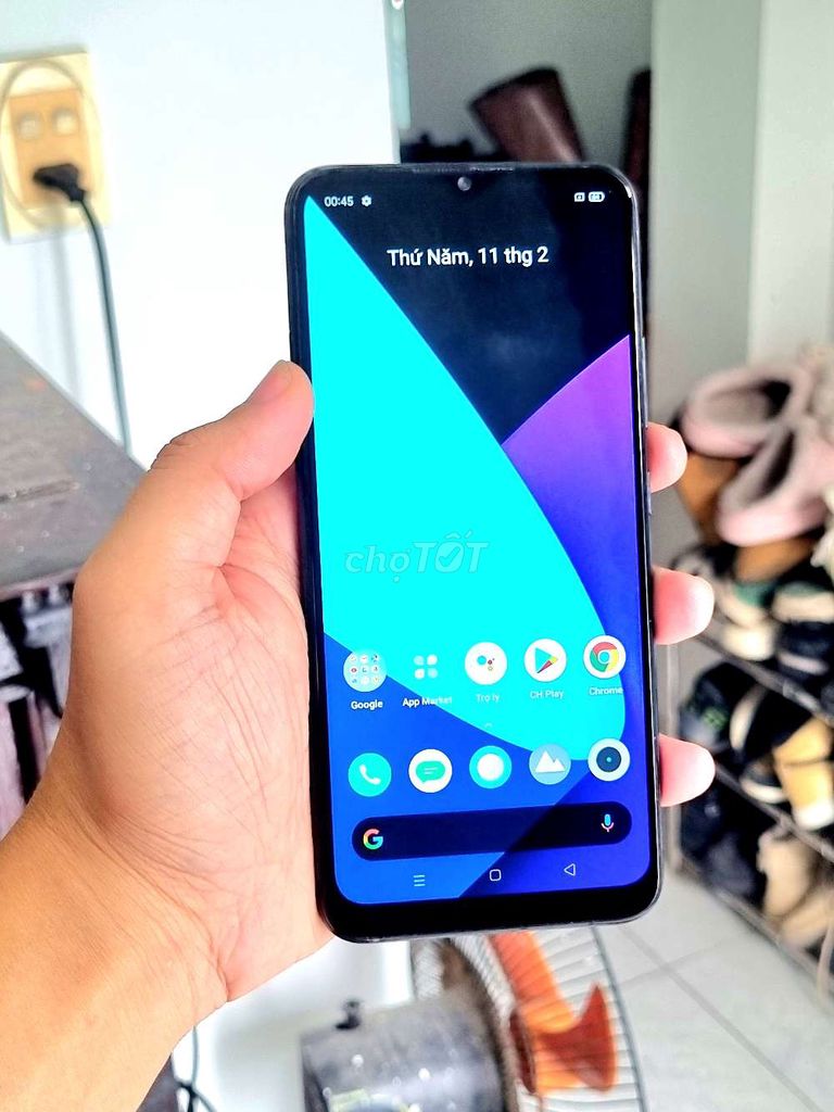Realme C11 32GB Đen Pin 5000. Mua bán Điện thoại tại Quận Hải Châu Đà Nẵng được đăng bởi Lộc Roy hình 1