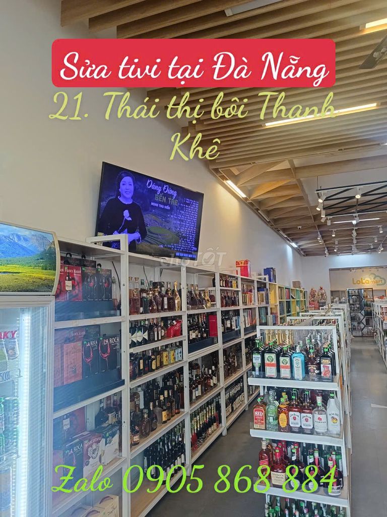 Trung tâm sửa chữa tivi mỏng đời mới tại Đà Nẵng. Mua bán Tivi, Âm thanh tại Quận Thanh Khê Đà Nẵng được đăng bởi Điện tử Toàn chiến hình 1