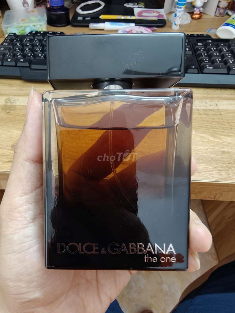 Nước hoa Dolce & Gabbana The One EDP Nam. Mua bán Nước hoa tại Quận Lê Chân Hải Phòng được đăng bởi Thắng hình 1