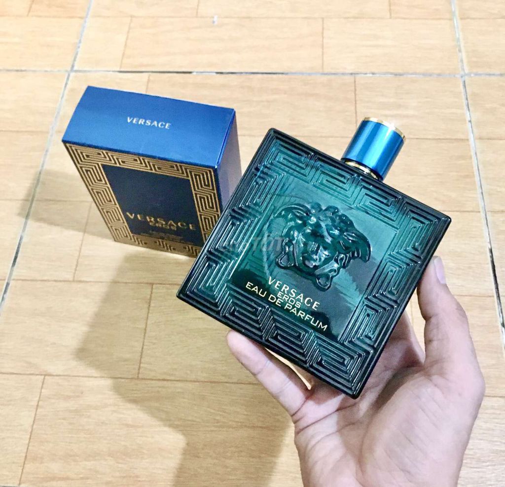 Versace eros eau de parfum 200ml chính hãng✅