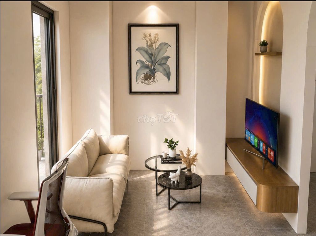 NHÀ MỚI DUPLEX FULL NỘI THẤT BAN CÔNG THOÁNG NGAY TRUNG TÂM TÂY HỒ