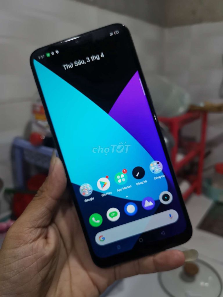 Realme 5i 4/64GB zin, android 10, 5000mah. Mua bán Điện thoại tại Quận 12 Tp Hồ Chí Minh được đăng bởi Phước Trần hình 1