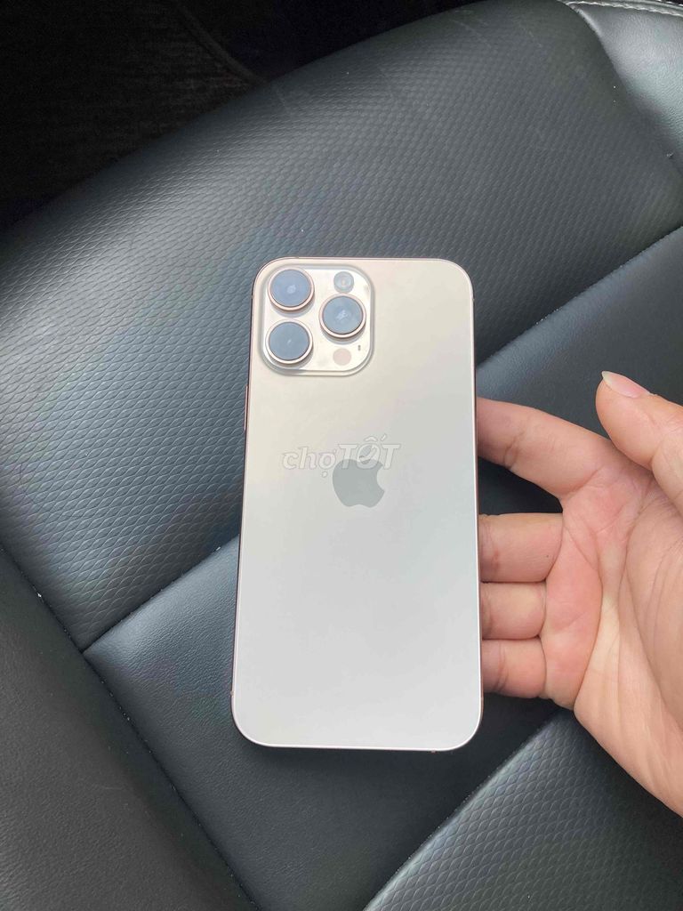 Apple iPhone 16Pro Max Vàng sdt ***. Mua bán Điện thoại tại Thị xã Duy Tiên Hà Nam được đăng bởi Trinh Hà hình 1