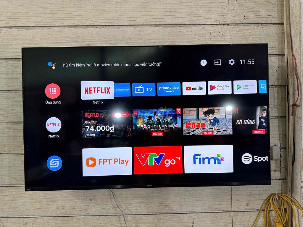 Tivi Casper 50UG6100 4K Android 2022 remote nói. Mua bán Tivi, Âm thanh tại Thành phố Buôn Ma Thuột Đắk Lắk được đăng bởi Thanh Dat Tivi 79 hình 1