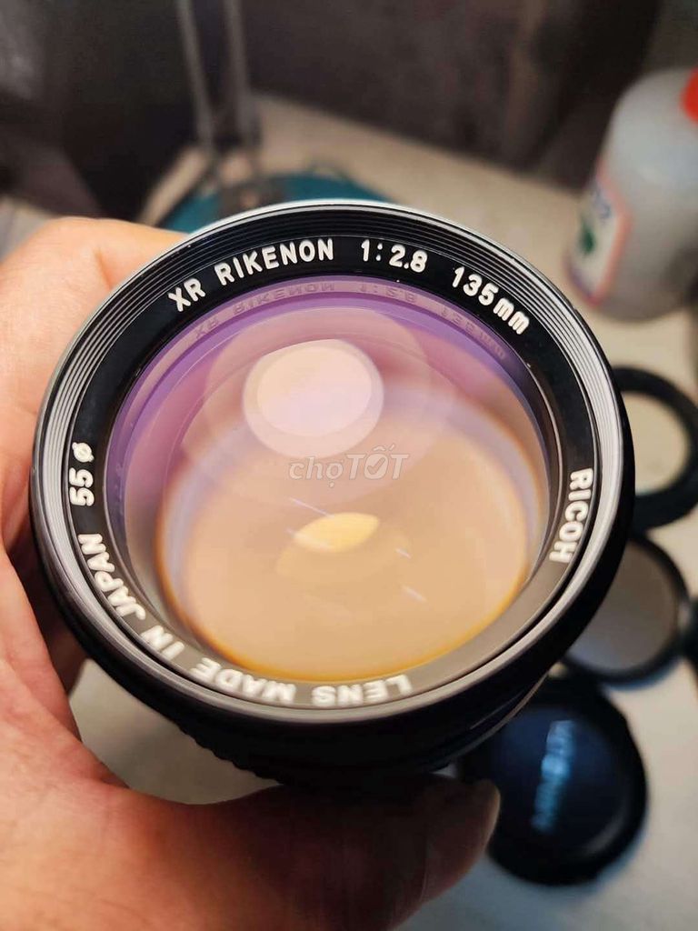 Hà Nội bán lens Rikenon 135f2.8