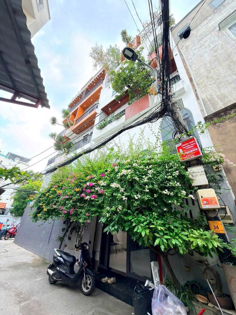 Аренда · 4 комн. · 44 м² · Quận Gò Vấp, ул. Đường Thống Nhất