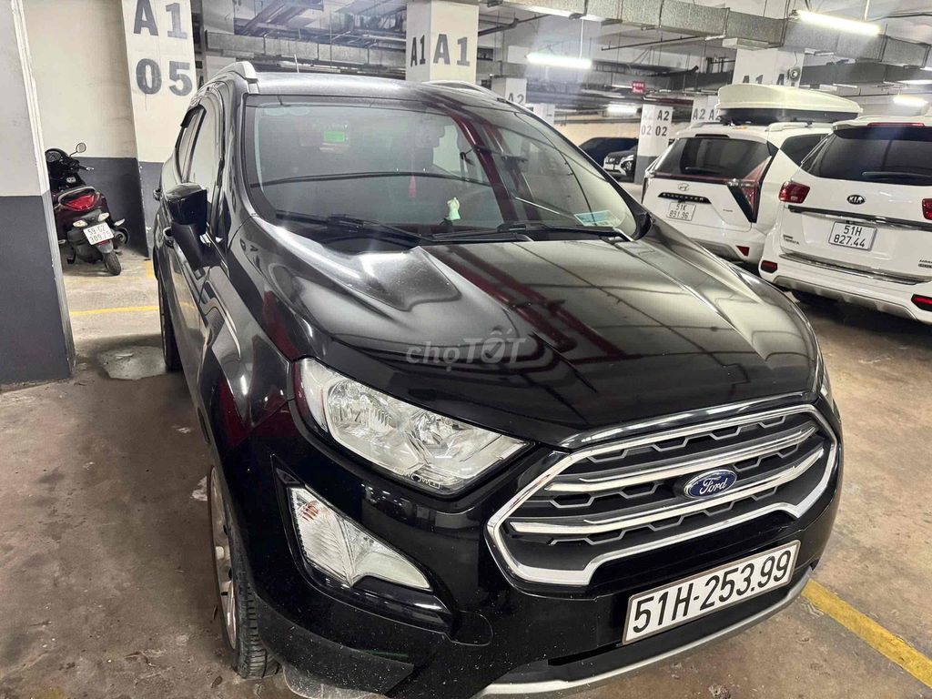 Ford EcoSport 2019 Titanium 1.5L AT - 27000 km,. Mua bán Ô tô tại Quận Phú Nhuận Tp Hồ Chí Minh được đăng bởi Nguyen Anh Vu hình 3