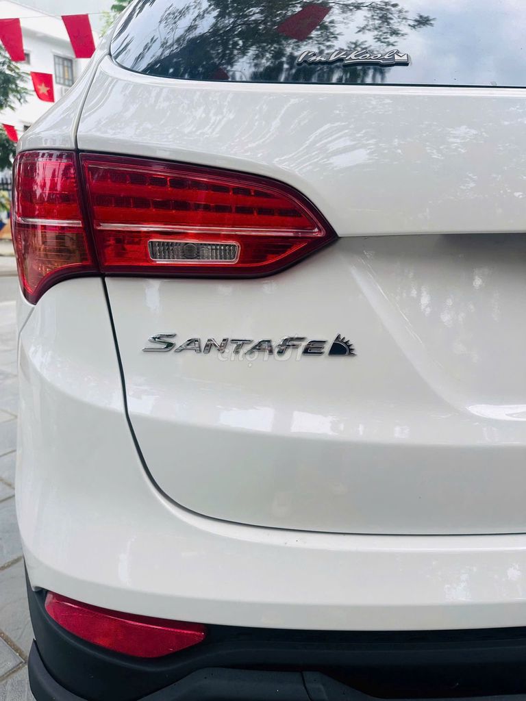 Hyundai Santa Fe 2015  - 120000 km. Mua bán Ô tô tại Quận Hà Đông Hà Nội được đăng bởi Vinh  hình 5