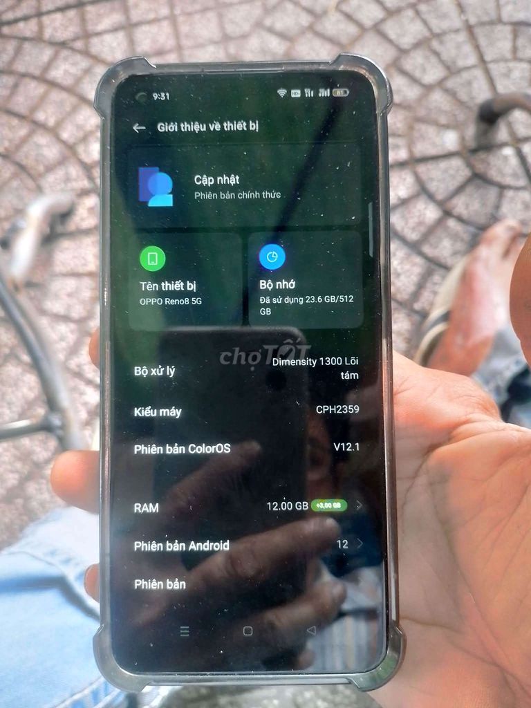 Oppo Reno 8 5G và samsung A03. Mua bán Điện thoại tại Quận 6 Tp Hồ Chí Minh được đăng bởi Tony hình 1
