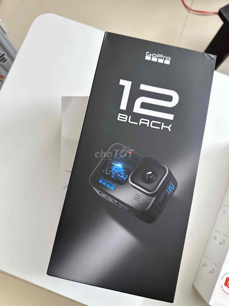 Bán GoPro 12 Black New Seal