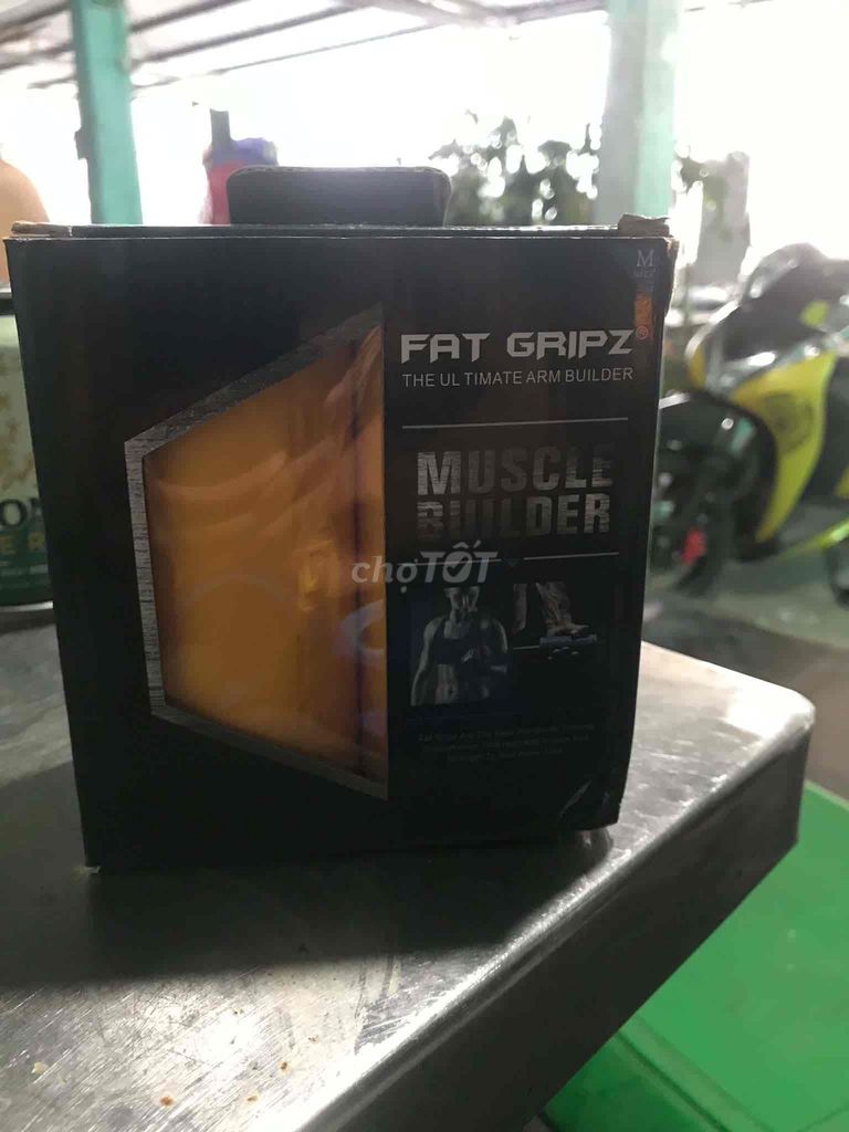 Bao tay tập gym FAT GRIPZ Cao su Vàng. Mua bán Đồ thể thao, Dã ngoại tại Thành phố Huế Thừa Thiên Huế được đăng bởi lê thành tâm hình 1