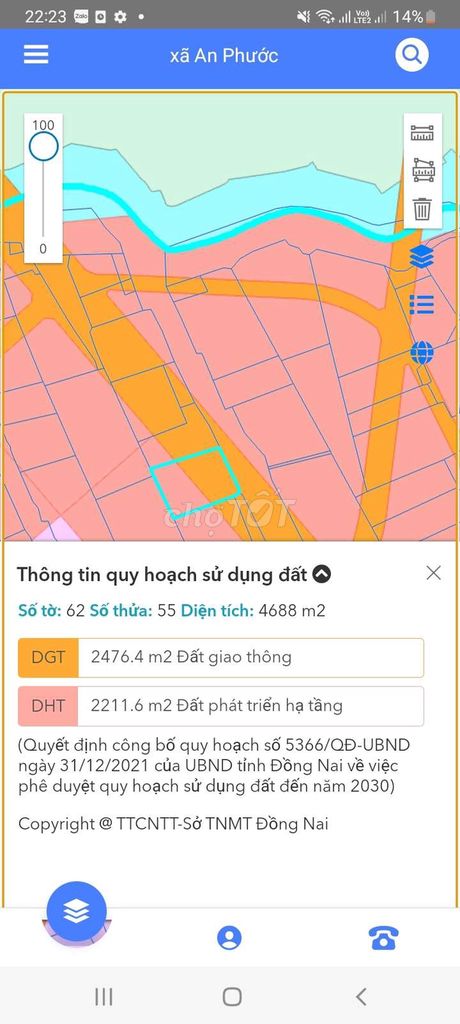 ĐẤT RUỘNG AN PHƯỚC LONG THÀNH[ TỔNG DIỆN TÍCH 7800M2] ĐỒNG NAI