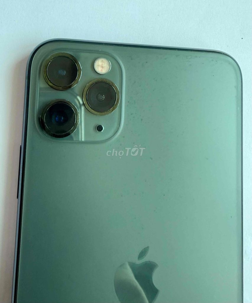 Apple iPhone 11 Pro Max 256GB Xanh rêu. Mua bán Điện thoại tại Thành phố Buôn Ma Thuột Đắk Lắk được đăng bởi Thanh Tùng hình 1