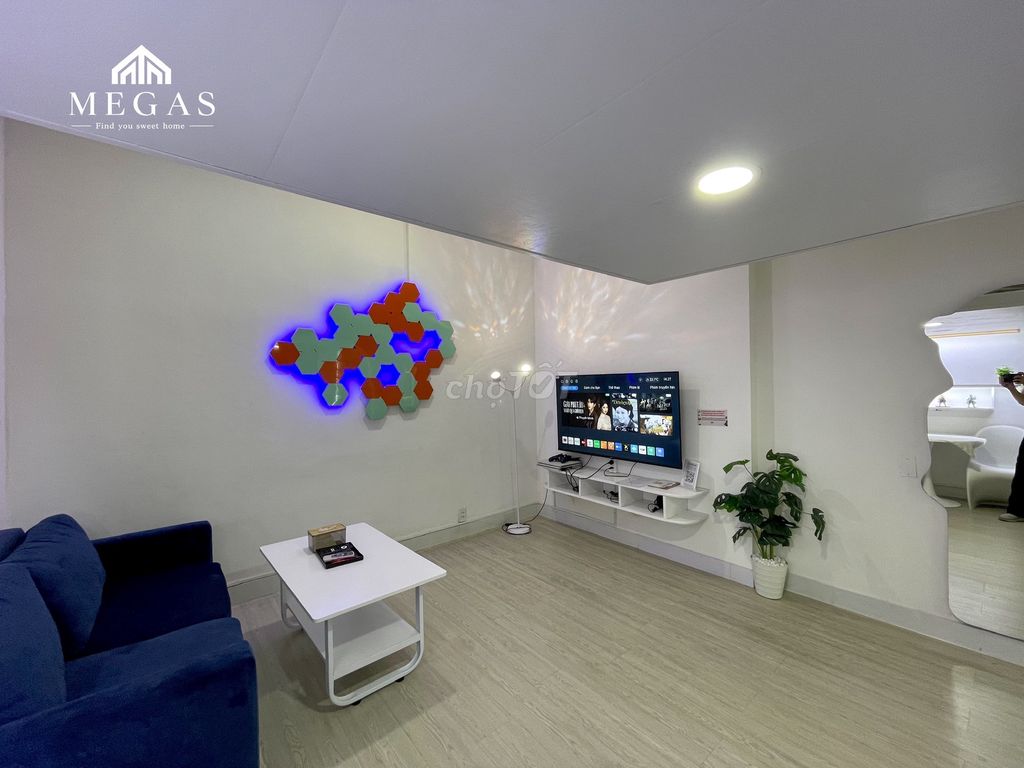 🔥Duplex siêu xịn full nt ngay ngã tư Bảy Hiền có tivi,đầy đủ tiện nghi