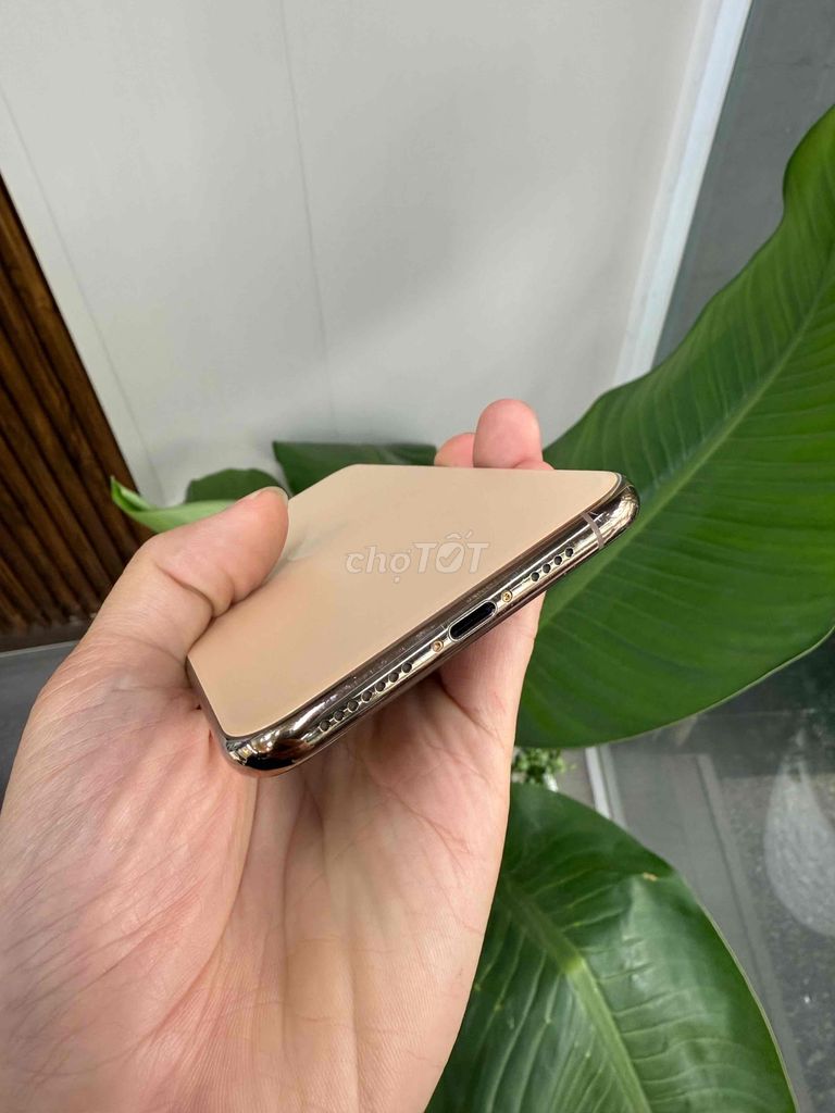 11 Pro Max 256GB Gold Qte Mỹ Pin new 100 đẹp 98%. Mua bán Điện thoại tại Quận Ninh Kiều Cần Thơ được đăng bởi Quý Mobile hình 2