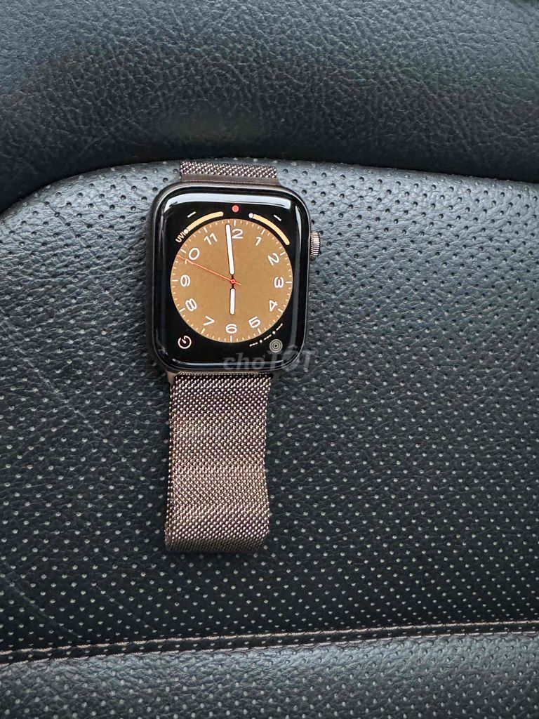 Apple SR5 Thép Vàng hồng 44mm. Mua bán Thiết bị đeo thông minh tại Huyện Trảng Bom Đồng Nai được đăng bởi duc hình 1