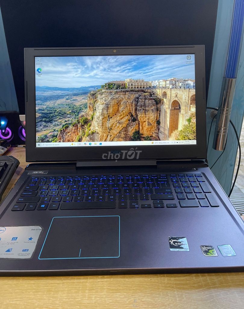 Laptop Dell G7 i7-8th 8/256GB GTX 1060 15.6" FHD. Mua bán Laptop tại Quận Gò Vấp Tp Hồ Chí Minh được đăng bởi KD Computer Shop hình 1
