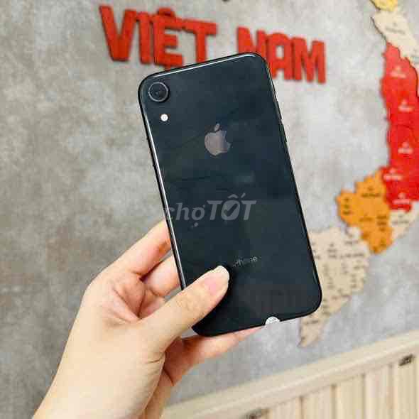 iPhone Xr -64GB - Pin 100 - Pin Thay - Đẹp 98. Mua bán Điện thoại tại Quận Ninh Kiều Cần Thơ được đăng bởi Hmphone hình 1