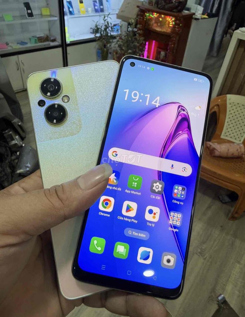 Oppo 7z 5G Ram 8/256GB nguyên zin đẹp 99 full BH3T. Mua bán Điện thoại tại Quận Bình Tân Tp Hồ Chí Minh được đăng bởi Lý Kiệt Mobile hình 1