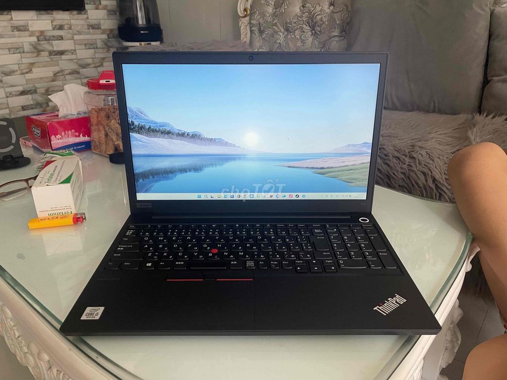 Lenovo ThinkPad E15 i5 8GB/256GB Đen Qua Sử Dụng. Mua bán Laptop tại Quận Bình Thạnh Tp Hồ Chí Minh được đăng bởi Duy Thịnh hình 1