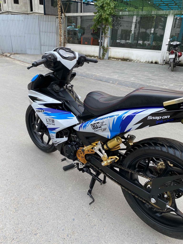 Siêu Phẩm Exciter 150 Độ vành bánh Đẹp máy zin100%. Mua bán Xe máy tại Quận Nam Từ Liêm Hà Nội được đăng bởi minh hình 6