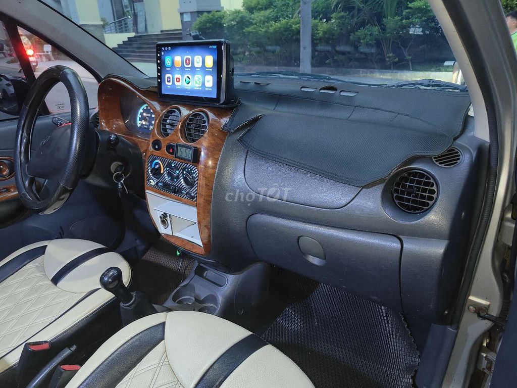 🌈Matiz SE 2004 cọp Full options, Bs Sài Gòn 9 nứt. Mua bán Ô tô tại Quận 12 Tp Hồ Chí Minh được đăng bởi QUANG NGUYEN MOTO BIKE hình 16