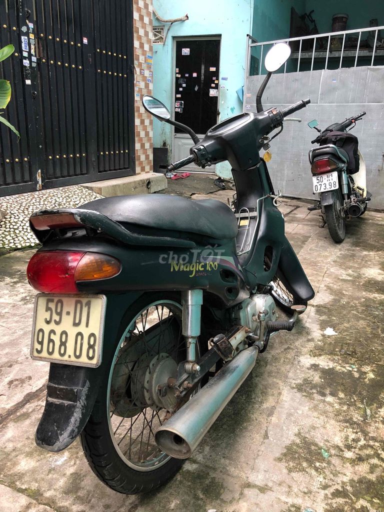 Bán xe (SYM Magic đẹp như hình) giấy tờ TP.. Mua bán Xe máy tại Quận Bình Tân Tp Hồ Chí Minh được đăng bởi Minh khánh hình 4