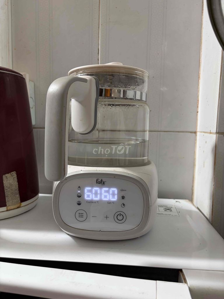 Bình đun nước Fatz Trắng đã sử dụng. Mua bán Bếp, lò, đồ điện nhà bếp tại Thị xã Tân Uyên Bình Dương được đăng bởi Phương Quý hình 1