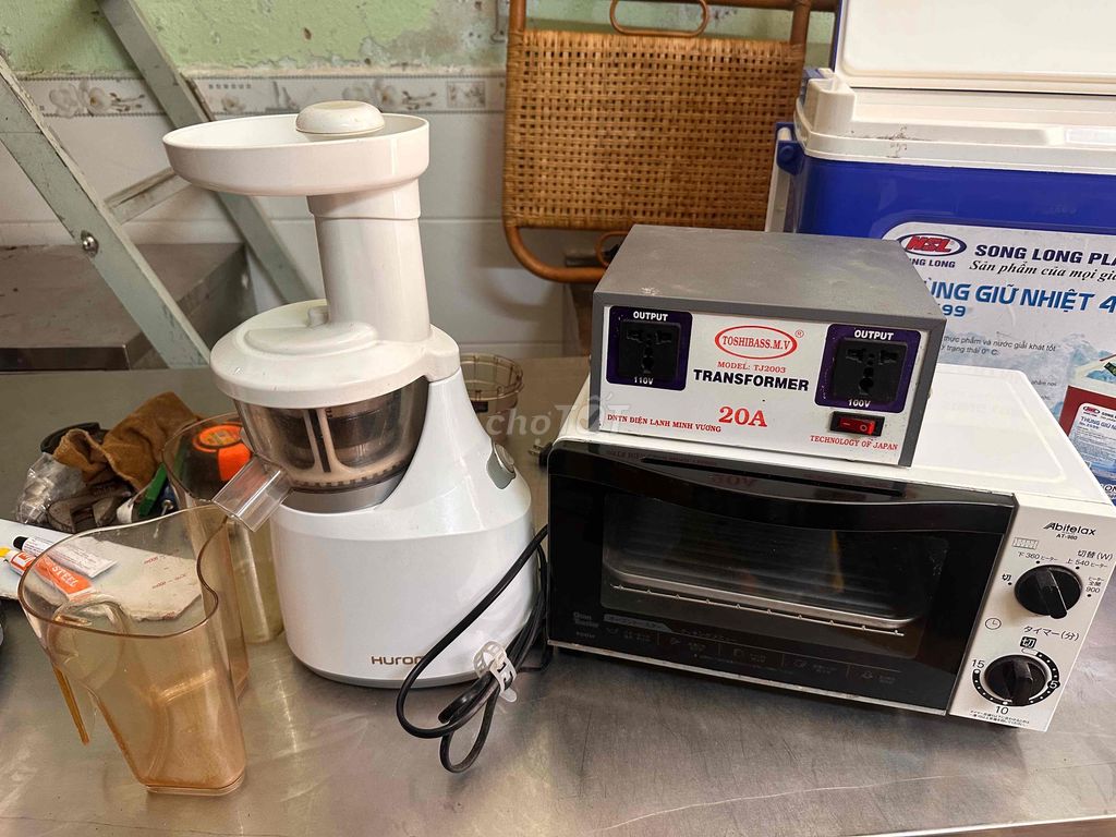 Máy ép chậm Hurom trắng Nội địa nhật. Mua bán Bếp, lò, đồ điện nhà bếp tại Quận Hải Châu Đà Nẵng được đăng bởi Hiền hình 1