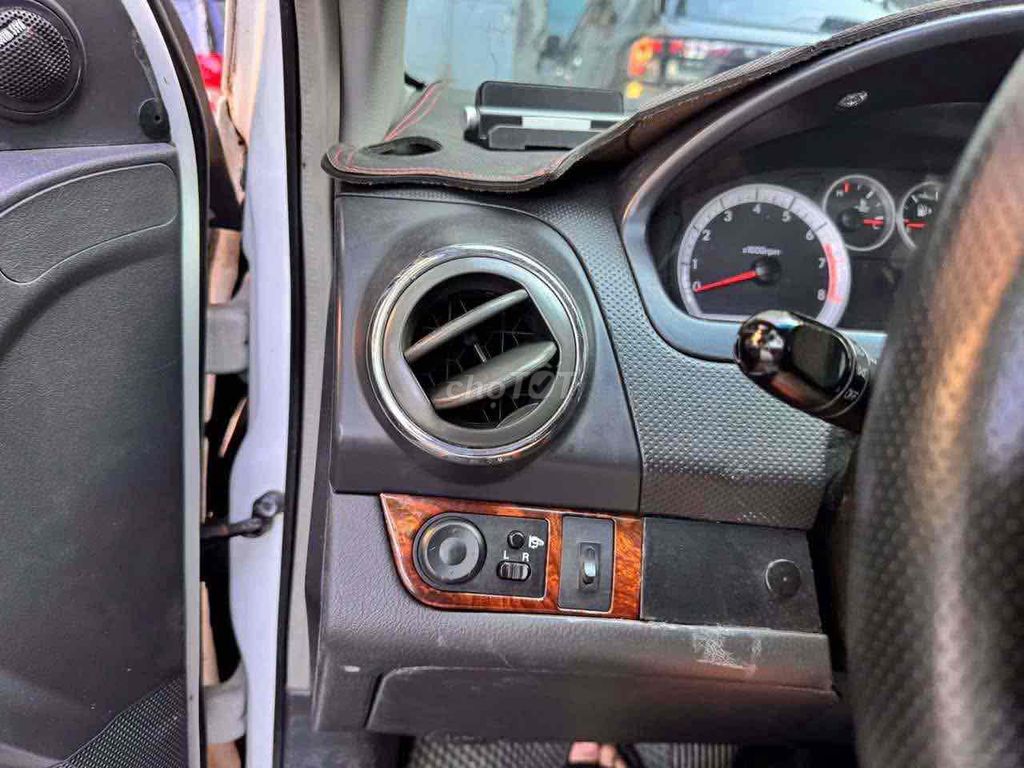 Daewoo GentraX 2009 SX 1.2 AT - 12 km. Mua bán Ô tô tại Huyện Sóc Sơn Hà Nội được đăng bởi Doãn anh Tuấn hình 8