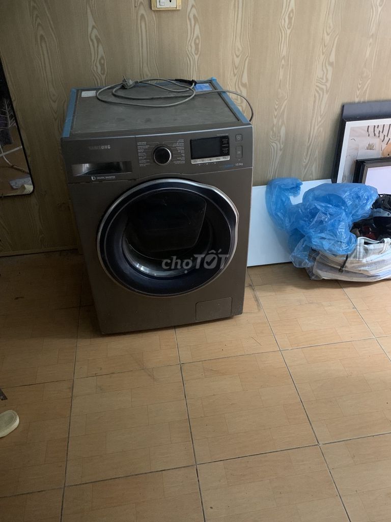 Máy giặt Samsung 10kg Xám. Mua bán Máy giặt tại Quận Long Biên Hà Nội được đăng bởi Tranvantung hình 1