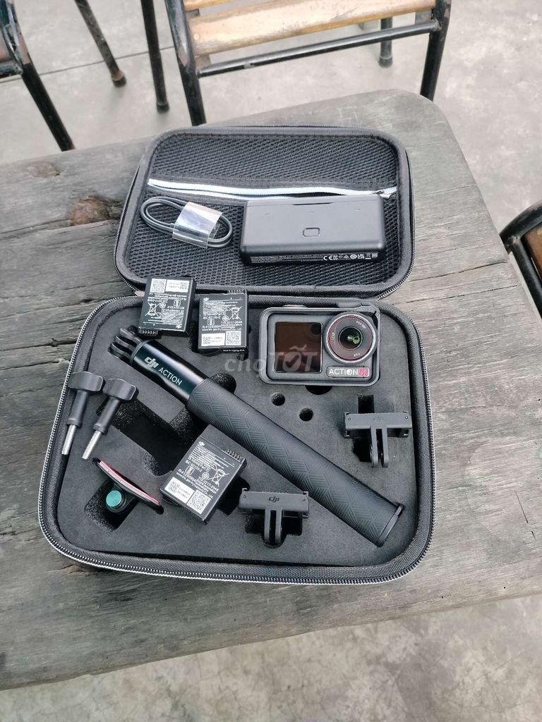 DJI Action 5 mới tinh. Mua bán Máy ảnh, Máy quay tại Huyện Củ Chi Tp Hồ Chí Minh được đăng bởi KHẦY ACTION  hình 1