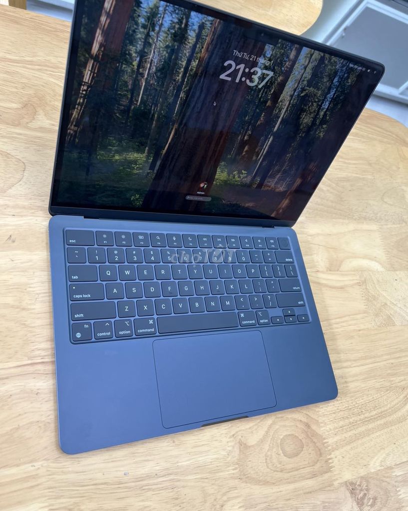 Apple MacBook Air M2 13.6 inch 16GB/256GB. Mua bán Laptop tại Thành phố Qui Nhơn Bình Định được đăng bởi NGỌC PHÚC LAPTOPS hình 1