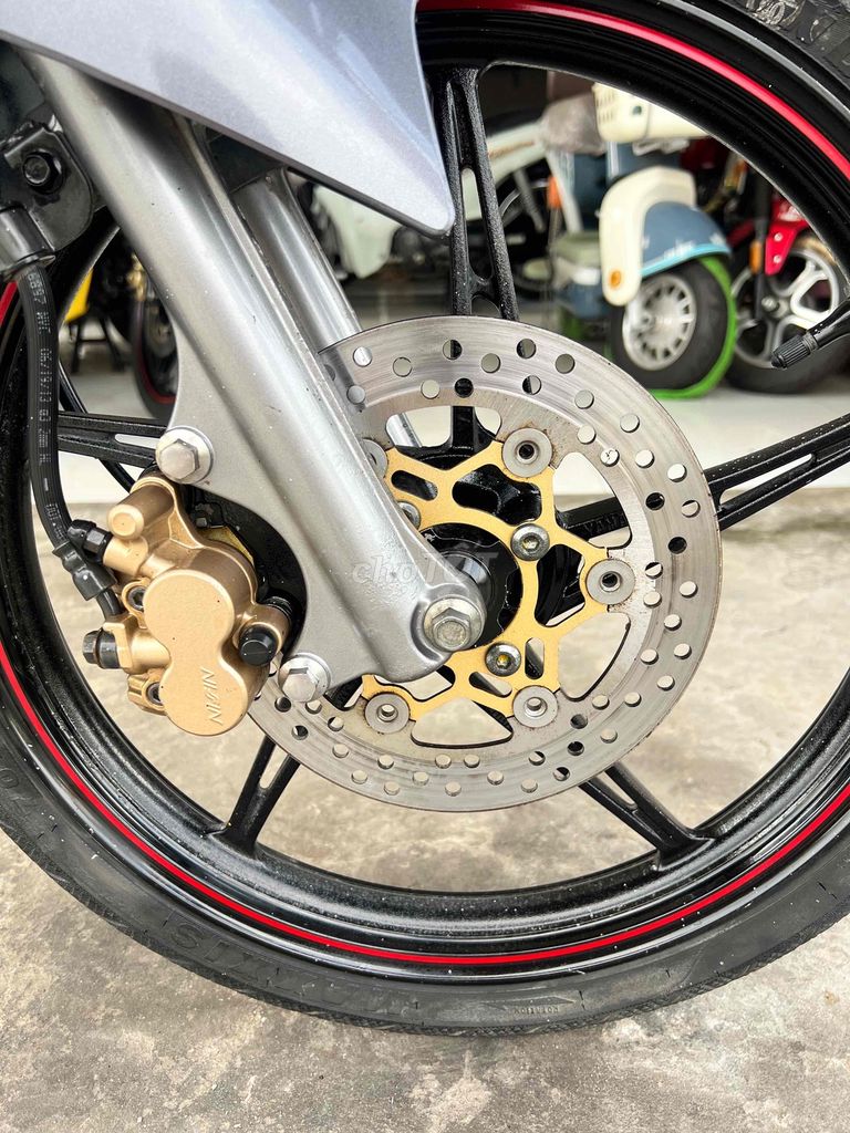 Exciter 135 xe đẹp Máy Zin (trả góp). Mua bán Xe máy tại Huyện Lai Vung Đồng Tháp được đăng bởi Cửa Hàng Xe Gắn Máy PHONG uy tín hình 5