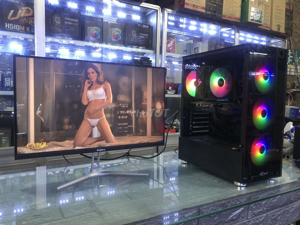 Xả kho thu hồi vốn bộ PC quẩy game, làm đồ hoạ. Mua bán Máy tính để bàn tại Quận Bắc Từ Liêm Hà Nội được đăng bởi Nguyễn Ngọc Khánh hình 1