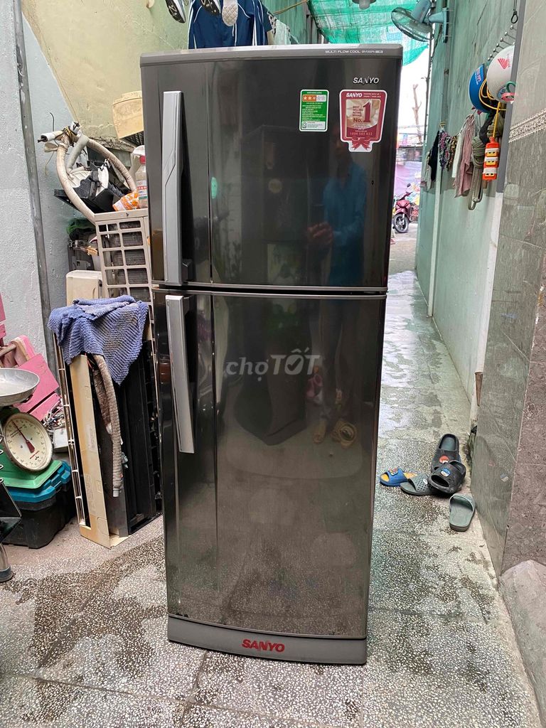 tủ lạnh sanyo 190l zin đẹp keng bảo hành 6 th