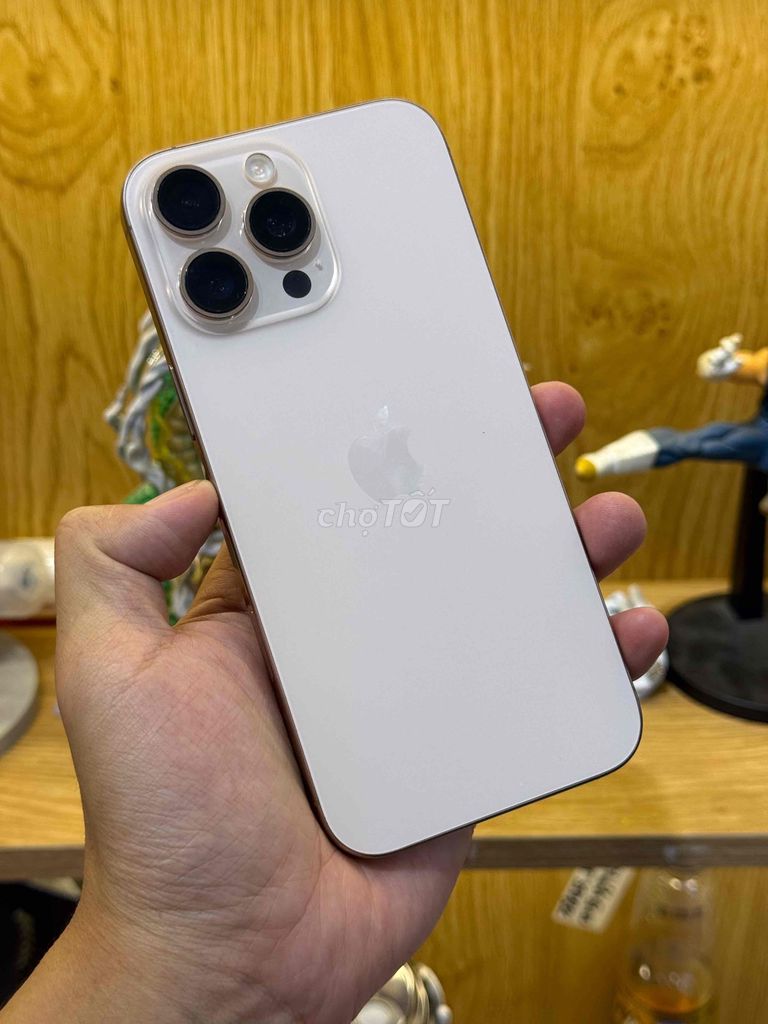 Apple iPhone 16 Pro Max 256GB Vàng. Mua bán Điện thoại tại Quận 10 Tp Hồ Chí Minh được đăng bởi Hậu Lưu hình 1
