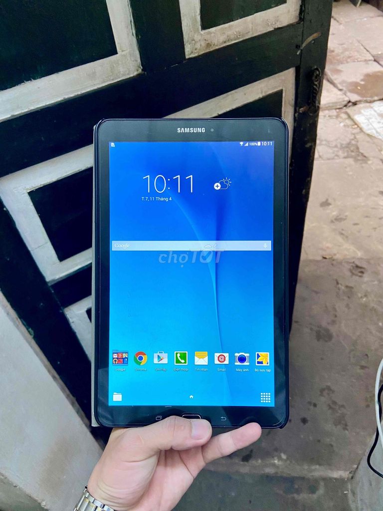 Samsung Galaxy TAB E 9.6 SM-T561Y Đen. Mua bán Máy tính bảng tại Quận Thanh Xuân Hà Nội được đăng bởi Phạm Văn Tính hình 1