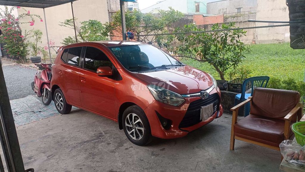 Toyota Wigo 2018 nhập Indo đep xuấtsắc từ máy móc