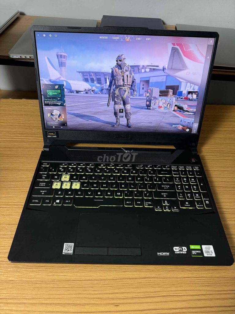 ASUS TUF GAMING F15 i5 10300H/16gb/512gb/GTX1650Ti