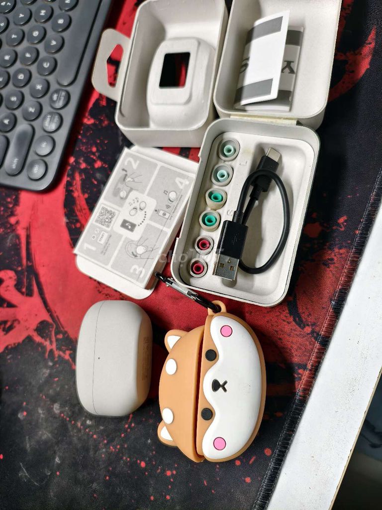 Tai nghe Sony WF-1000XM5 Trắng Đã dùng. Mua bán Tivi, Âm thanh tại Quận Tân Phú Tp Hồ Chí Minh được đăng bởi Tuấn hình 1