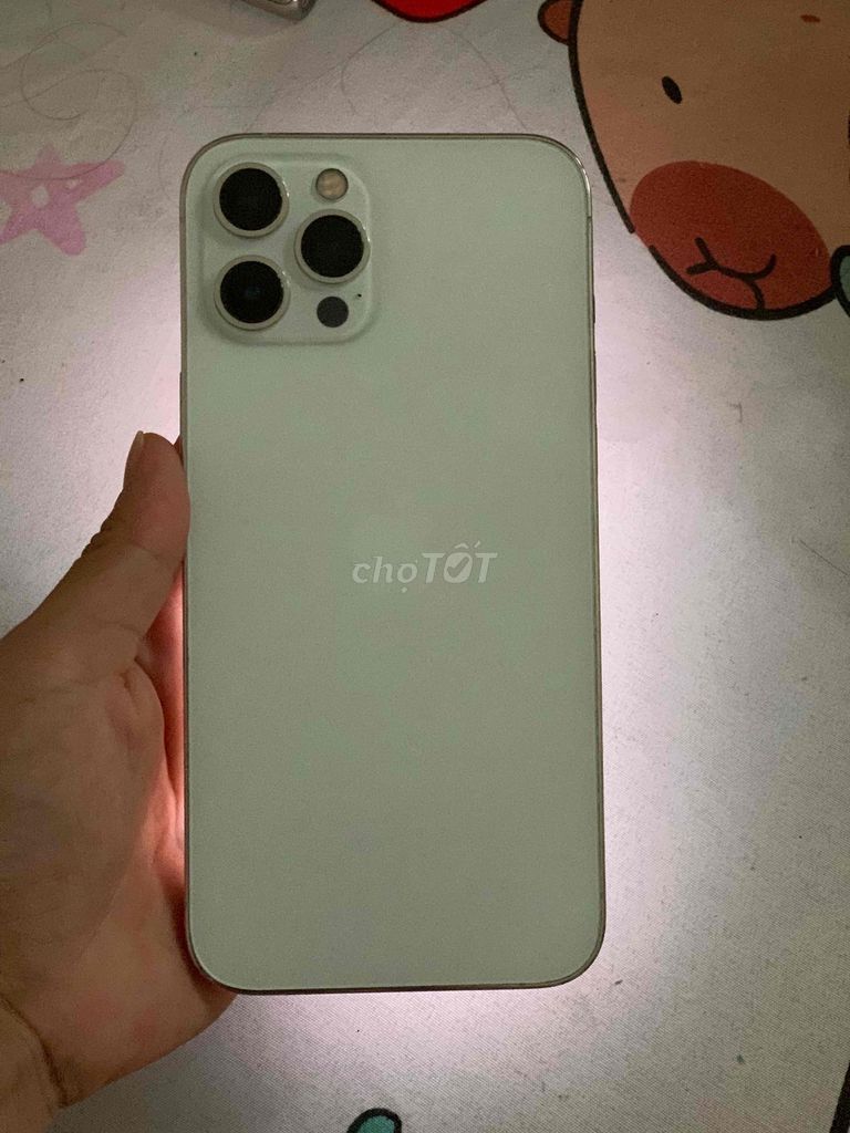 Apple iPhone 12 Pro Max 128GB Trắng. Mua bán Điện thoại tại Thành phố Huế Thừa Thiên Huế được đăng bởi Tiênn Tiênn hình 1