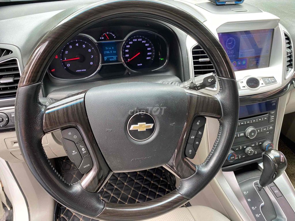 Chevrolet Captiva 2015 LTZ 2.4 - 90000 km BSTP. Mua bán Ô tô tại Quận 8 Tp Hồ Chí Minh được đăng bởi Trang Phạm  hình 4