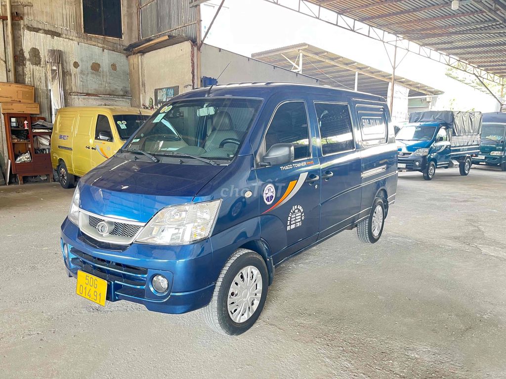 Xe tải Van Thaco Van 5 chỗ 2022 tải 750kg. Mua bán Xe tải, xe ben tại Quận 12 Tp Hồ Chí Minh được đăng bởi Auto Phi Vũ hình 9